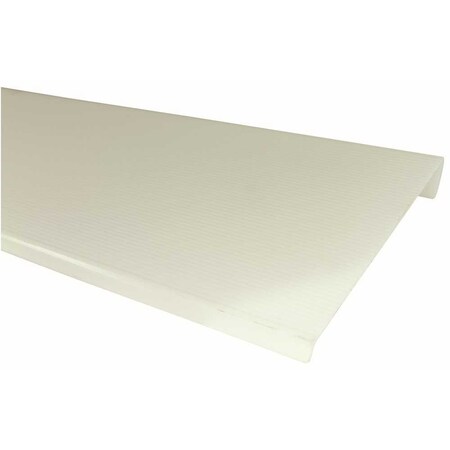 Lite Extrusions PLASTIC MEDICINE CABINET DIFFUSER 23-1/2 IN WA 5056 23-1/2"